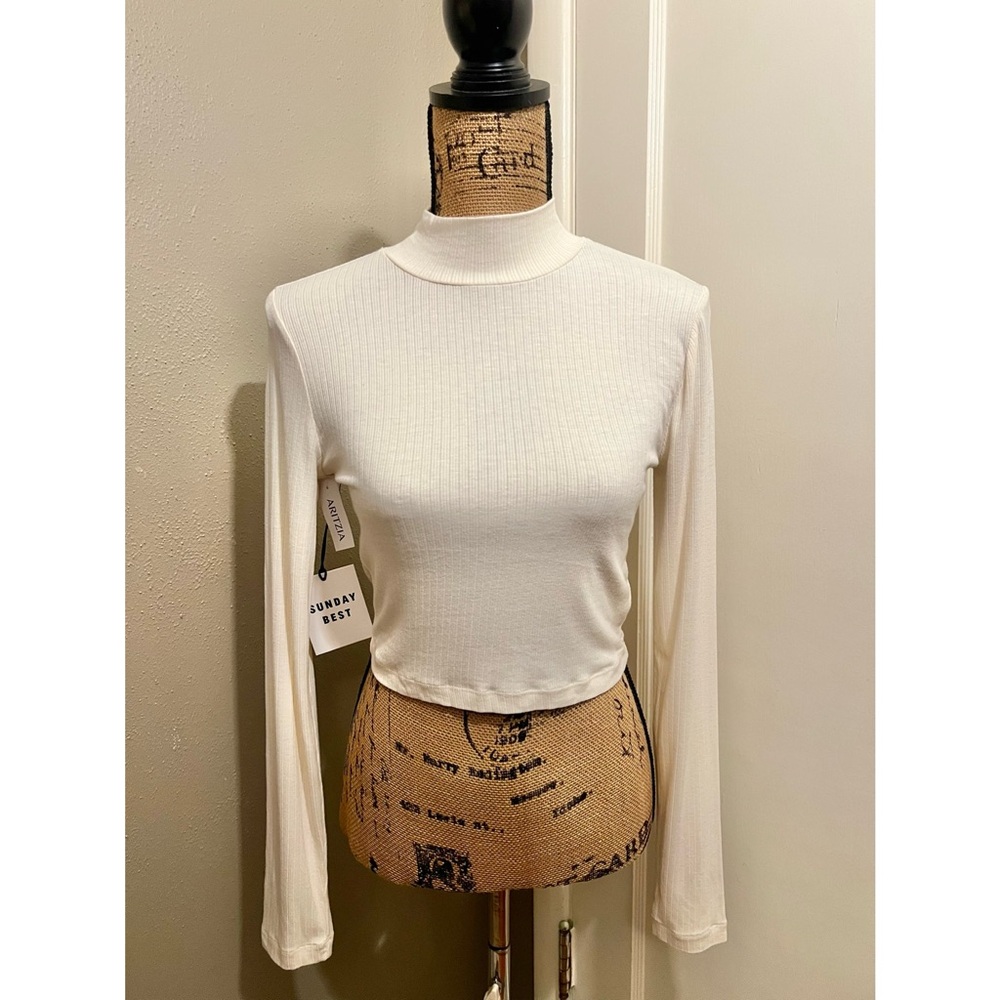 Aritzia Sunday Best Honey Ryder Top